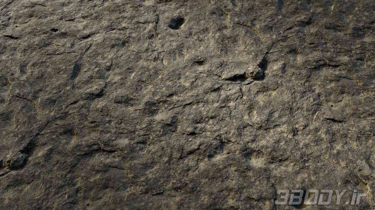 متریال سنگ صاف smooth rock عکس 1